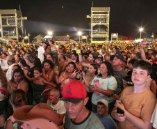 Pontal do Paraná, 09 de janeiro de 2026 - Público na Arena Marisol durante o Verão Maior Paraná.
