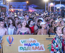 Atitude 67 e Kamisa 10 fazem noite de pagode em dose dupla em Pontal do Paraná