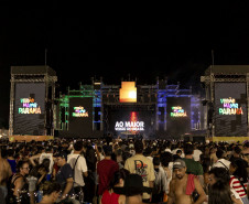 Atitude 67 e Kamisa 10 fazem noite de pagode em dose dupla em Pontal do Paraná