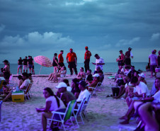 Drones, luzes e recorde de público: show de Alok leva 338 mil pessoas ao Verão Maior