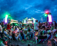 Drones, luzes e recorde de público: show de Alok leva 338 mil pessoas ao Verão Maior