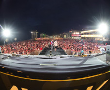 Drones, luzes e recorde de público: show de Alok leva 338 mil pessoas ao Verão Maior