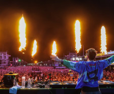 É só o começo: primeiro fim de semana de shows do Verão Maior reúne 722 mil pessoas