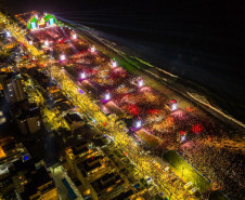 Drones, luzes e recorde de público: show de Alok leva 338 mil pessoas ao Verão Maior