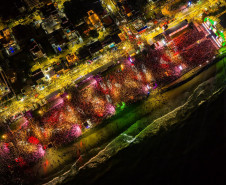 Em duas semanas, mais de 1 milhão de pessoas assistem aos shows do Verão Maior Paraná