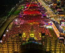 É só o começo: primeiro fim de semana de shows do Verão Maior reúne 722 mil pessoas