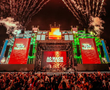 Pontal do Paraná, 09 de janeiro de 2026 - Público na Arena Marisol durante o Verão Maior Paraná.