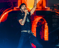 Pontal do Paraná, 09 de janeiro de 2026 - Público na Arena Marisol durante o Verão Maior Paraná.