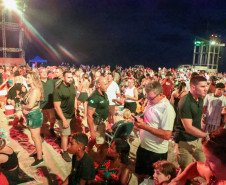 É só o começo: primeiro fim de semana de shows do Verão Maior reúne 722 mil pessoas