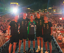 167 mil pessoas: Zé Neto & Cristiano e Jiraya Uai reúnem 2º maior público do Verão Maior