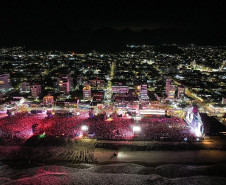 167 mil pessoas: Zé Neto & Cristiano e Jiraya Uai reúnem 2º maior público do Verão Maior