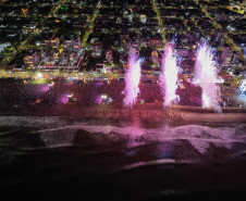 Em duas semanas, mais de 1 milhão de pessoas assistem aos shows do Verão Maior Paraná