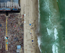 Pagode de Belo e Jeito Moleque encerra primeiro fim de semana de shows do Verão Maior