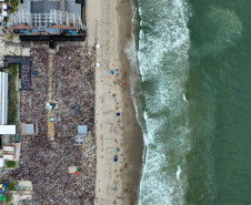 Pagode de Belo e Jeito Moleque encerra primeiro fim de semana de shows do Verão Maior