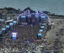 Pagode de Belo e Jeito Moleque encerra primeiro fim de semana de shows do Verão Maior