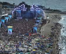 Pagode de Belo e Jeito Moleque encerra primeiro fim de semana de shows do Verão Maior