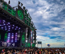 Pagode de Belo e Jeito Moleque encerra primeiro fim de semana de shows do Verão Maior