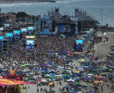 Pagode de Belo e Jeito Moleque encerra primeiro fim de semana de shows do Verão Maior