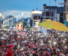 É só o começo: primeiro fim de semana de shows do Verão Maior reúne 722 mil pessoas