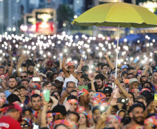 Pagode de Belo e Jeito Moleque encerra primeiro fim de semana de shows do Verão Maior