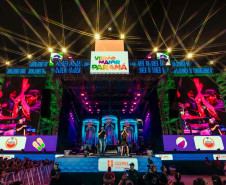 Bruno & Denner e Israel & Rodolffo fazem balada sertaneja para 32 mil pessoas em Pontal do Paraná