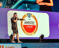 Bruno & Denner e Israel & Rodolffo fazem balada sertaneja para 32 mil pessoas em Pontal do Paraná