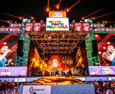 Verão Maior Paraná 2026 iguala público de 2025 em apenas três finais de semana