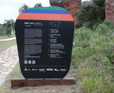 Parque Estadual de Vila Velha vira museu a céu aberto com projeto do MON