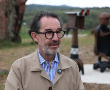 Parque Estadual de Vila Velha vira museu a céu aberto com projeto do MON
