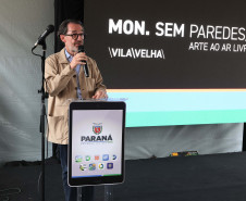 Parque Estadual de Vila Velha vira museu a céu aberto com projeto do MON