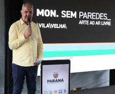 Parque Estadual de Vila Velha vira museu a céu aberto com projeto do MON