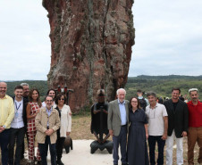 Parque Estadual de Vila Velha vira museu a céu aberto com projeto do MON