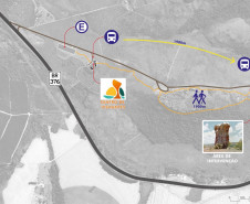 MON sem Paredes: Parque Estadual de Vila Velha receberá obras de arte inéditas ao ar livre
