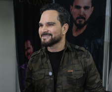 A dupla Zezé Di Camargo e Luciano durante a apresentação do seu show dentro da programação do Verão Maior Paraná, em Matinhos - 07/02/2026