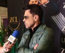 A dupla Zezé Di Camargo e Luciano durante a apresentação do seu show dentro da programação do Verão Maior Paraná, em Matinhos - 07/02/2026