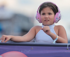 A dupla Israel e Rodolffo  durante  apresentação do seu  show  no Verão Maior Paraná, em Matinhos - 08/02/2026