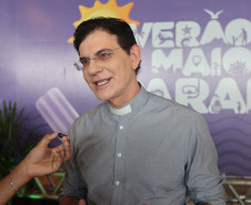 Padre Reginaldo Manzotti reúne 38 mil pessoas no último domingo do Verão Maior Paraná