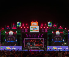 Diego & Arnaldo abrem último fim de semana do Verão Maior Paraná com show eclético em Pontal do Paraná