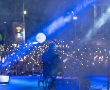 Paralamas do Sucesso voltam a empolgar público com hits atemporais em retorno ao Litoral paranaense