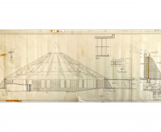 MON recebe projetos arquitetônicos icônicos do engenheiro Rubens Meister