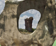 MON sem Paredes: Parque Estadual de Vila Velha receberá obras de arte inéditas ao ar livre