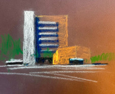 MON recebe projetos arquitetônicos icônicos do engenheiro Rubens Meister