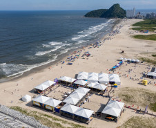 Pesquisa mostra que 89% dos paranaenses aprovaram o Verão Maior Paraná 2026