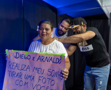 Diego & Arnaldo abrem último fim de semana do Verão Maior Paraná com show eclético em Pontal do Paraná