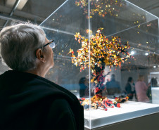 Programa Arte para Maiores explora a arquitetura do MON no mês de março