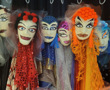 Centro Cultural Teatro Guaíra abre inscrições para o 25º Festival Espetacular de Bonecos