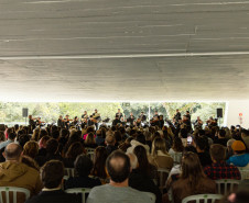 Mozart gratuito no MON, duas novas exposições e Vera Holtz estão na agenda cultural