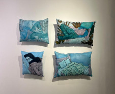 "Confluências": Museu Casa Alfredo Andersen promove visita guiada e bate-papo da mostra