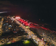 Pesquisa mostra que 89% dos paranaenses aprovaram o Verão Maior Paraná 2026