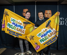 Clássicos do sertanejo no Verão Maior, Teodoro & Sampaio e Gian & Giovani agitam Pontal do Paraná